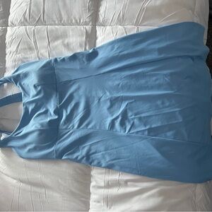 Light Blue Sleeveless Dress